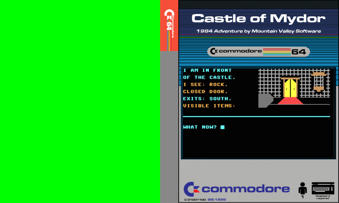 Castle of Mydor — box-texture (CUS)