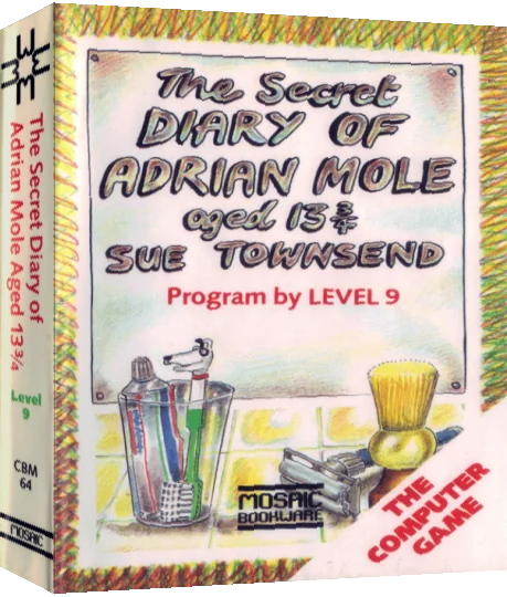 Secret Diary of Adrian Mole, The — box-3D (EU)