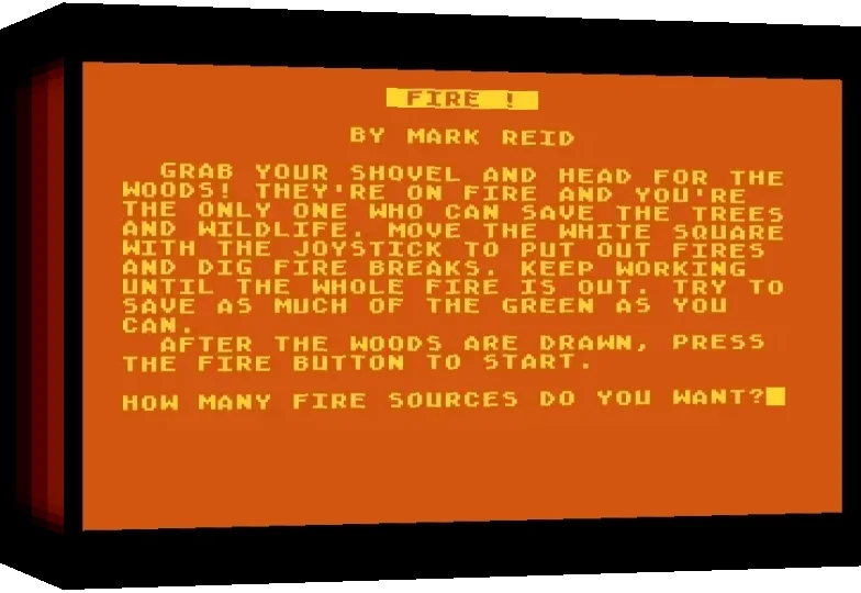 Fire! — box-3D (WOR)