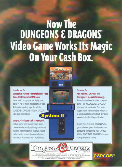 Dungeons & Dragons: Tower of Doom box art