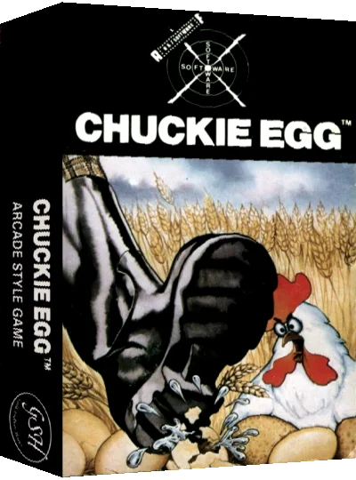 Chuckie Egg — box-3D (EU)