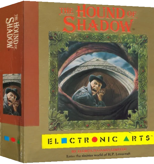Hound of Shadow, The — box-3D (EU)