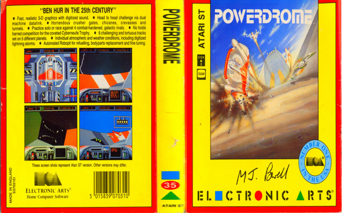 Powerdrome — box-texture (EU)