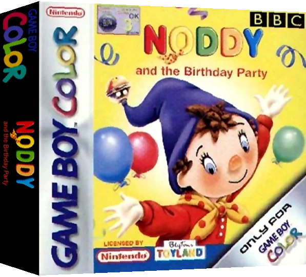 Noddy and the Birthday Party — box-3D (EU)