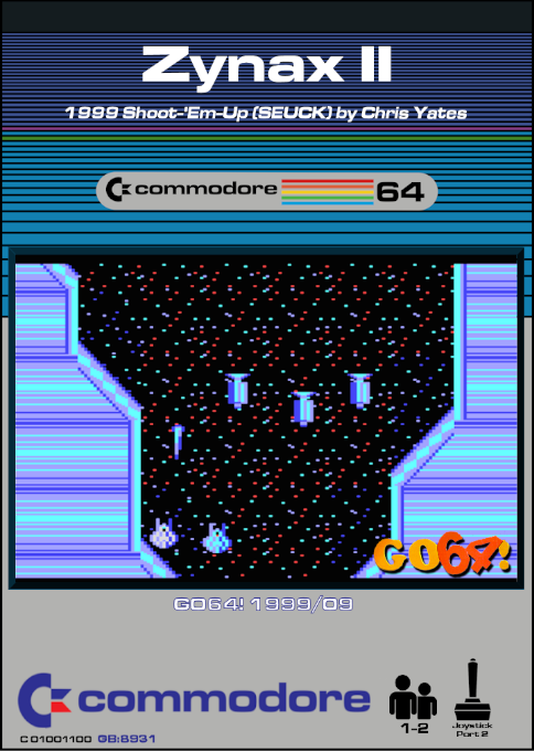 Zynax II box art