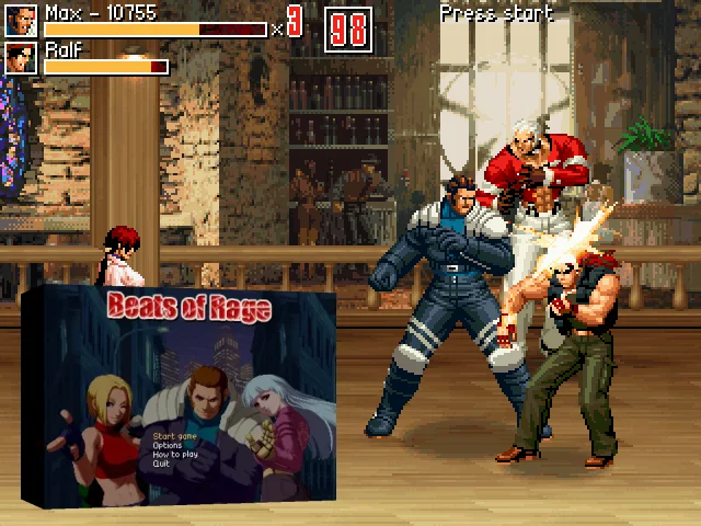 Beats of Rage — mixrbv2 (WOR)