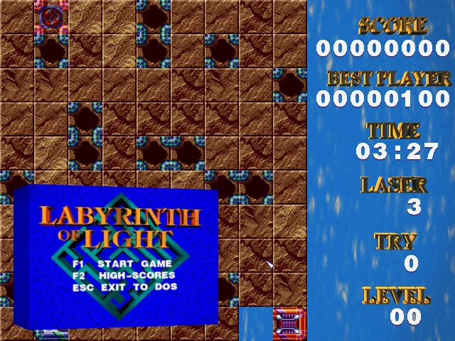 Labyrinth of Light — mixrbv2 (WOR)