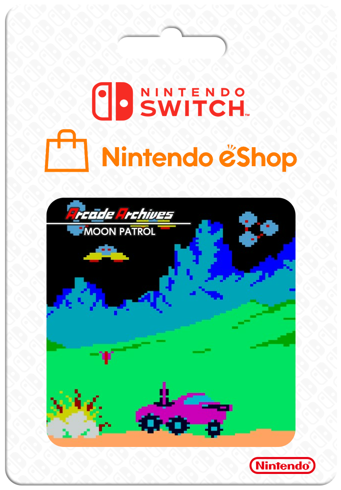 Arcade Archives Moon Patrol — support-2D (CUS)