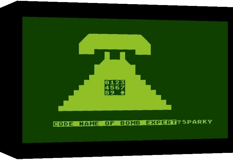 Dial a Bomb — box-3D (WOR)