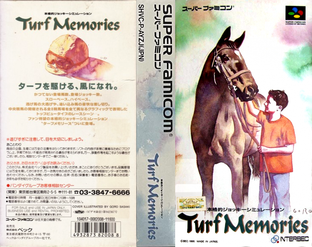 Turf Memories — box-texture (JP)