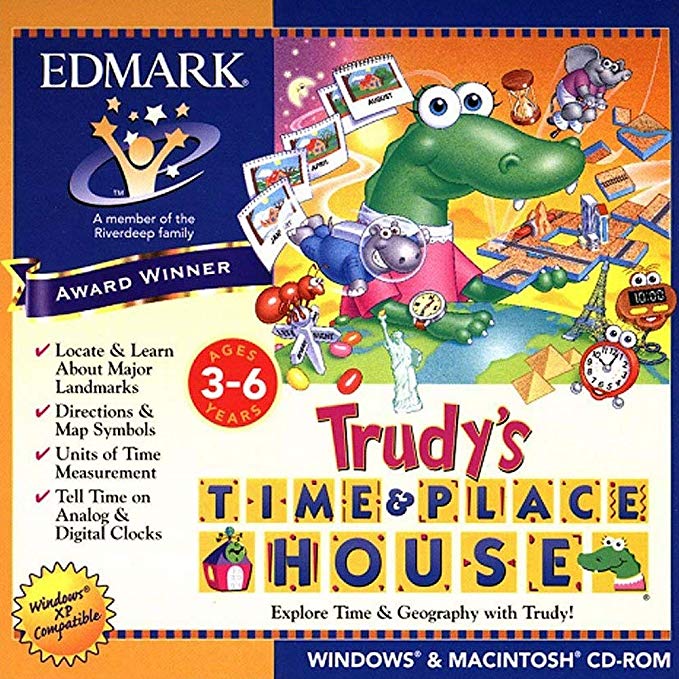 Trudy's Time and Place House box art