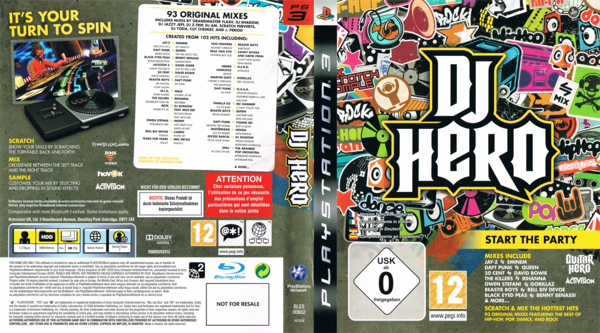 DJ Hero — box-texture (EU)