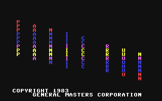 Panic Run — sstitle (WOR)