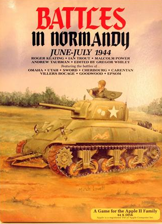 Battles in Normandy box art