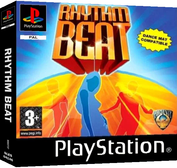 Rhythm Beat — box-3D (EU)