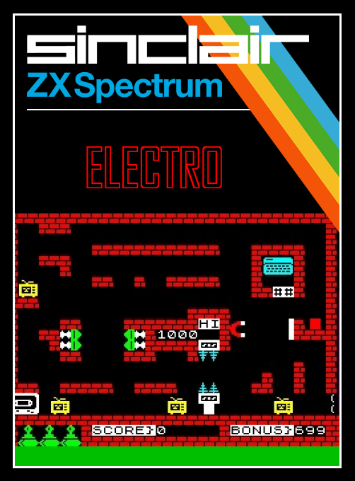 Electro box art