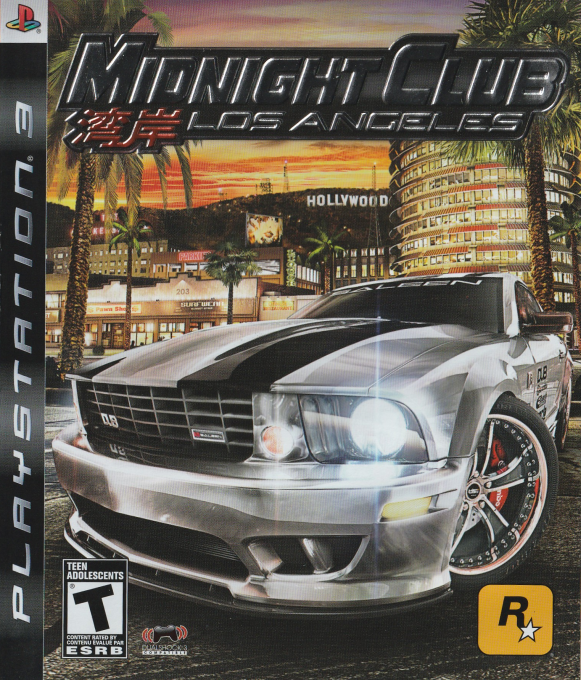 Midnight Club - Los Angeles — box-2D (CA)