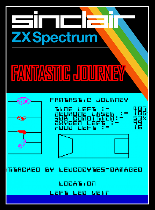 Fantastic Journey box art