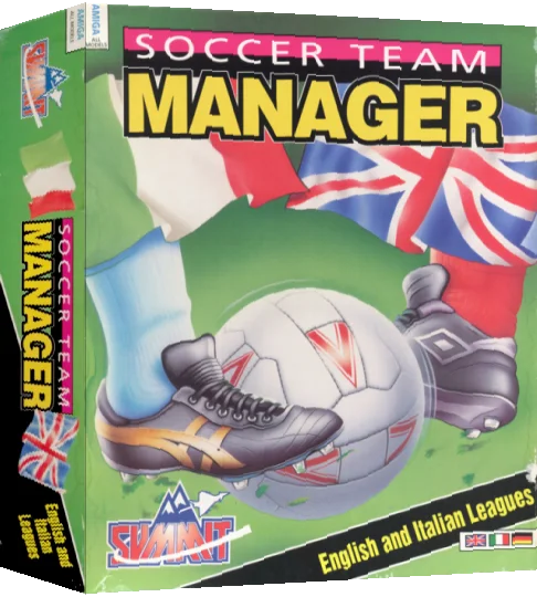 Soccer Team Manager — box-3D (EU)