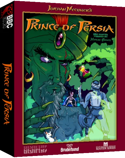Prince Of Persia — box-3D (EU)