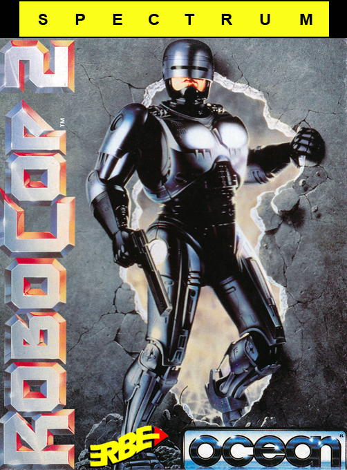 RoboCop 2 — box-2D (SP)