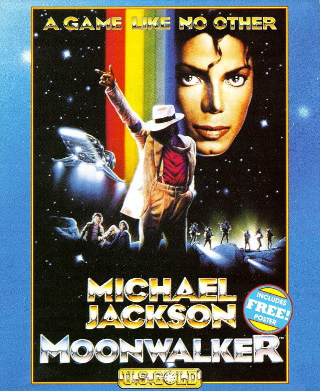 Moonwalker box art