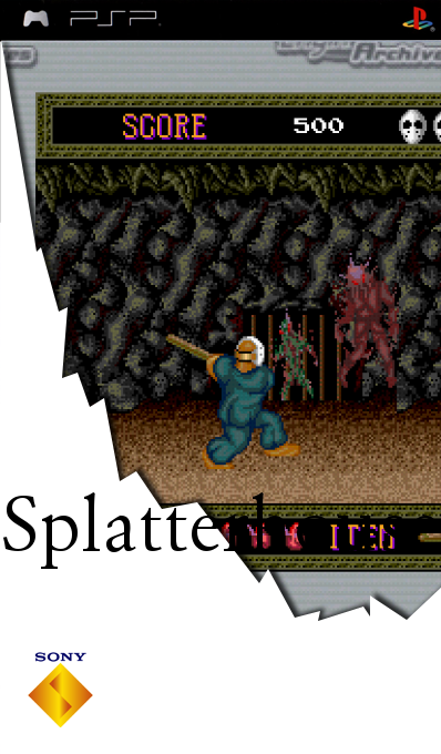 Splatterhouse — box-2D (SS)