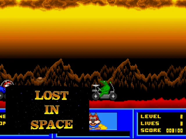 Skunny : Lost In Space — mixrbv2 (WOR)