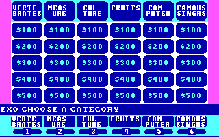 Jeopardy! Junior Edition — ss (WOR)