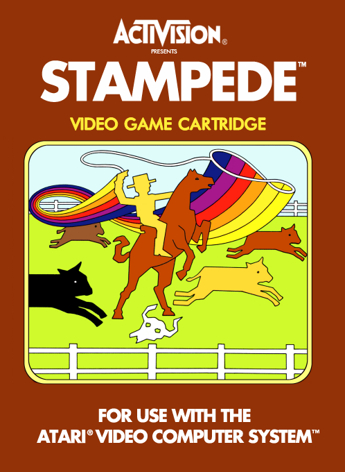 Stampede box art
