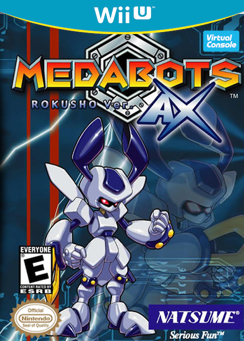 Medabots AX - Rokusho Ver. box art
