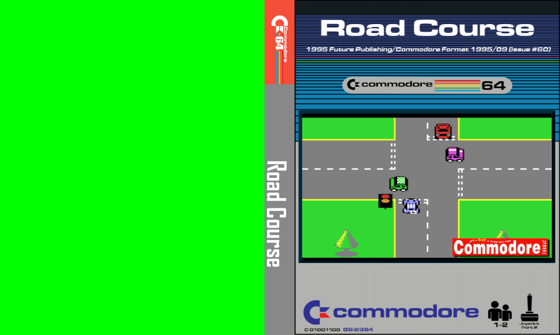 Road Course — box-texture (CUS)