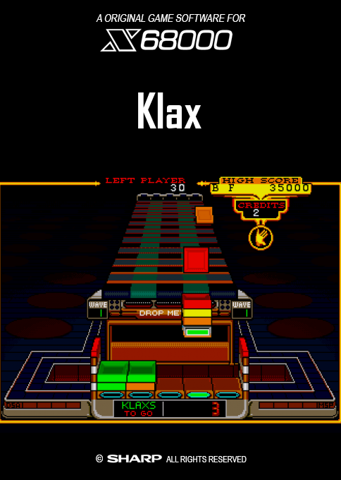 Klax — box-2D (SS)