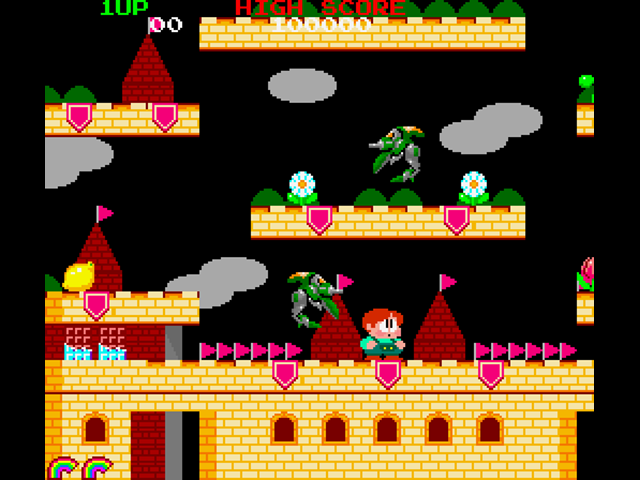 Rainbow Islands - The Story of Bubble Bobble 2 - Extra Version — ss (JP)