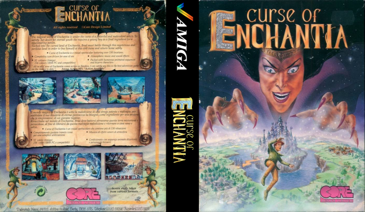 Curse of Enchantia — box-texture (EU)