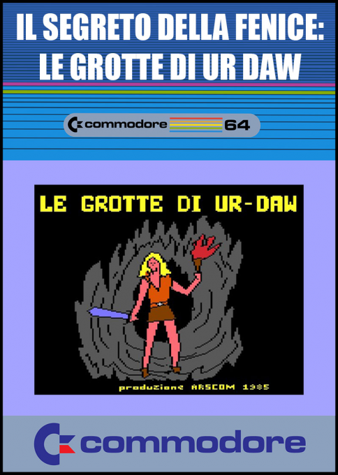 Segreto Della Fenice, Il - Le Grotte Di Ur Daw box art