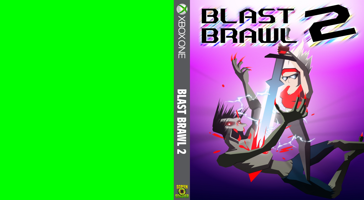 Blast Brawl 2 — box-texture (WOR)