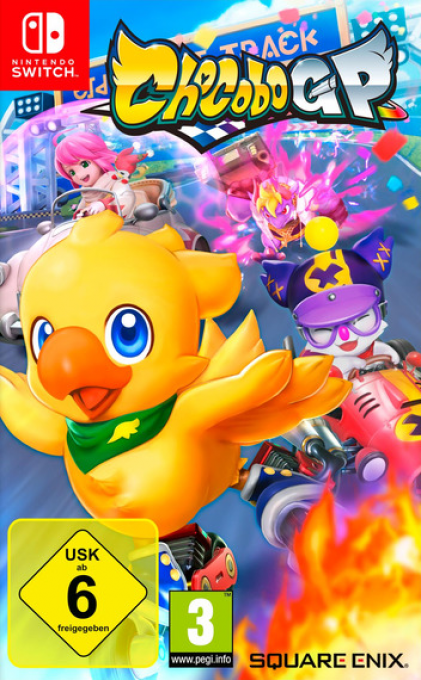 Chocobo GP — box-2D (DE)