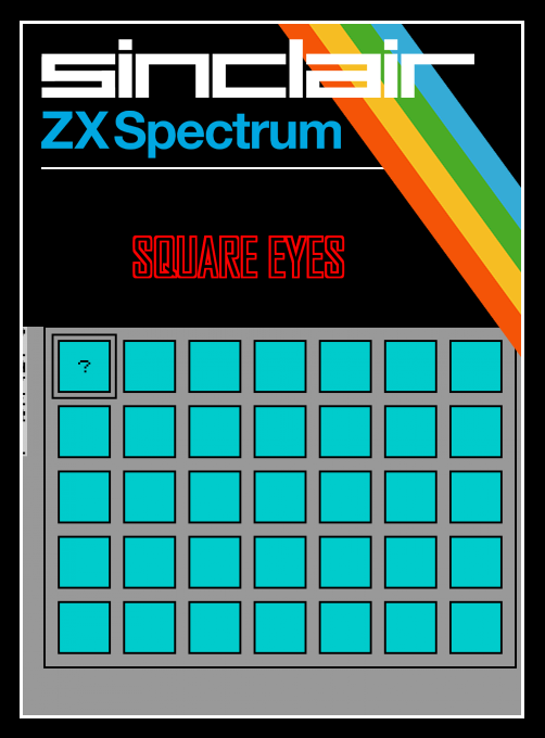 Square Eyes box art