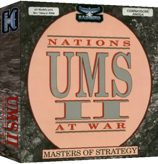 UMS II - Nations at War — box-3D (EU)
