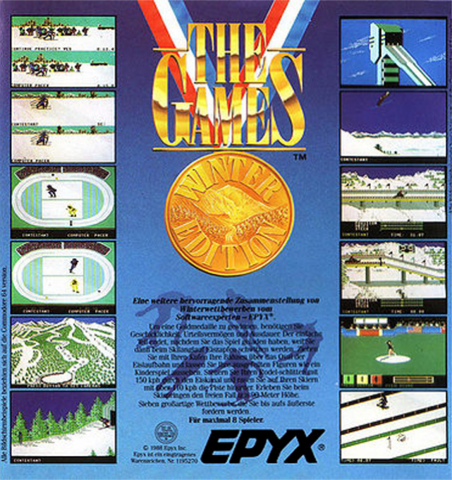 Games - Winter Edition, The — box-2D-back (EU)