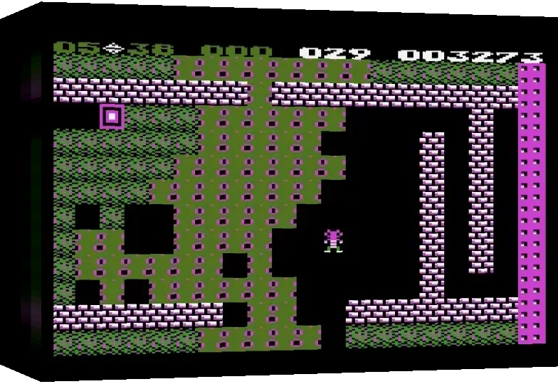 Bandit Boulderdash 23 — box-3D (WOR)