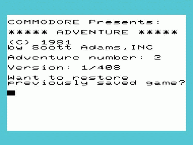Pirate's Cove Adventure — sstitle (WOR)