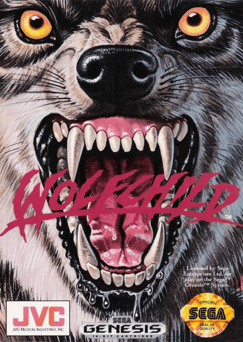 Wolfchild box art