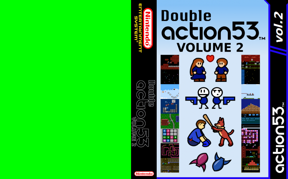 Double Action 53 - Volume 2 — box-texture (WOR)