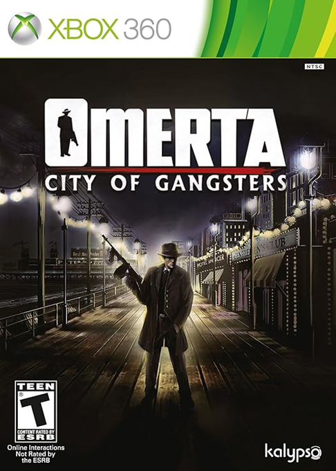 Omerta - City of Gangsters box art