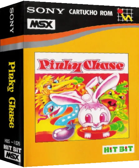 Pinky Chase — box-3D (SP)