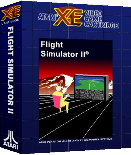 Flight Simulator 2 — box-3D (WOR)