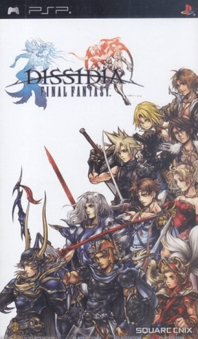 Dissidia Final Fantasy — box-2D (JP)