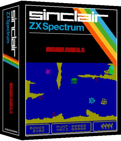 Submarino Amarillo, El — box-3D (SS)